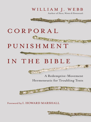 cover image of Corporal Punishment in the Bible